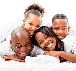 Vos garanties Photo d'une famille