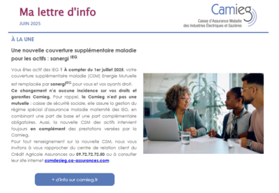 Lien vers Newsletters