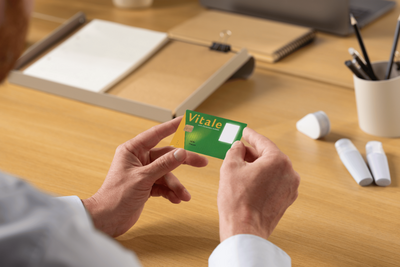 Lien vers La carte Vitale