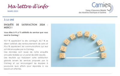 Lien vers Newsletters