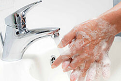 Laver ses mains