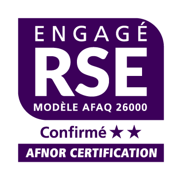 Engagé RSE Confirmé AFNOR Certification